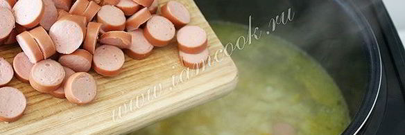 сырный суп в мультиварке