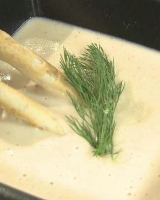 Сырный супчик