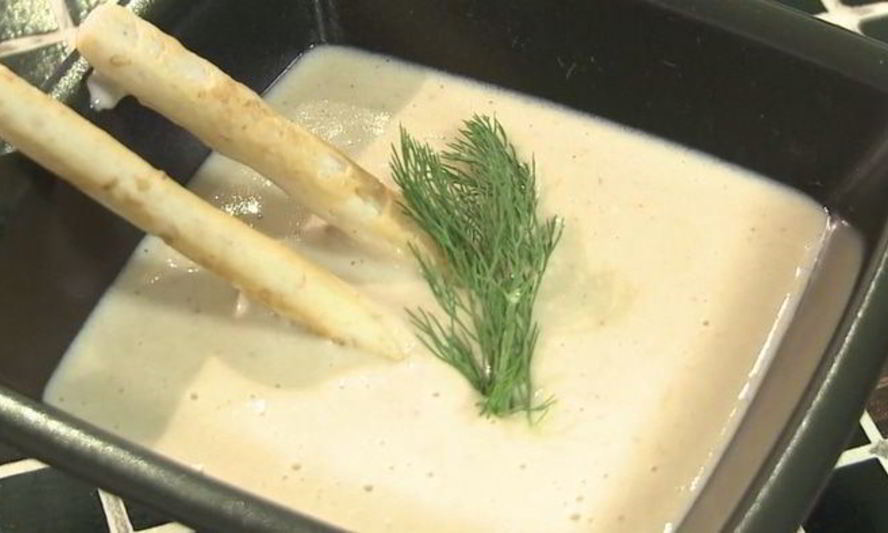 Рецепт сырного супчика