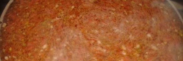 томатно-мясной суп