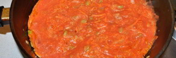 томатный суп с фасолью по-мексикански