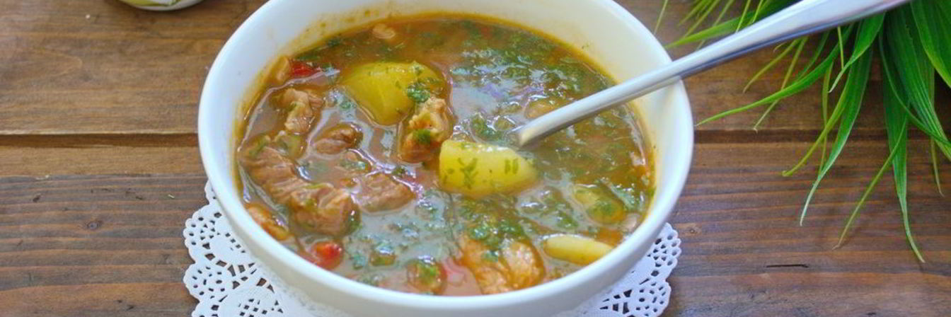 Цыганский острый суп