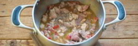 цыганский острый суп