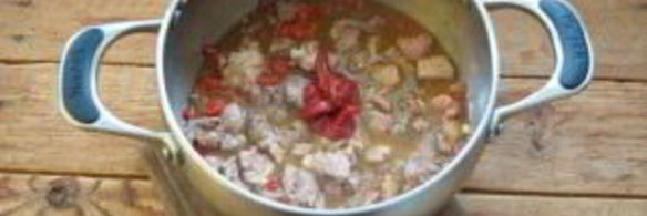 цыганский острый суп