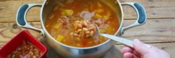 цыганский острый суп