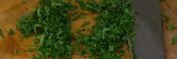 тыквенный суп с мидиями