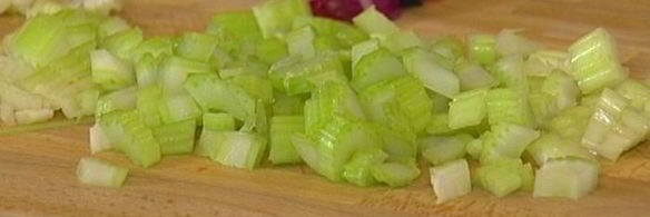 тыквенный суп с мидиями