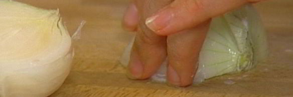 тыквенный суп с мидиями