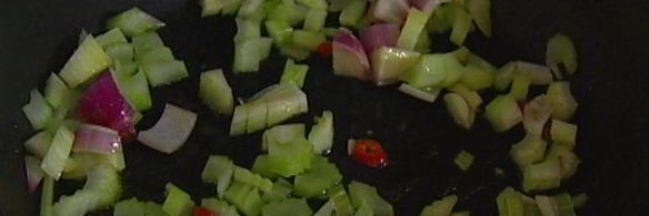 тыквенный суп с мидиями