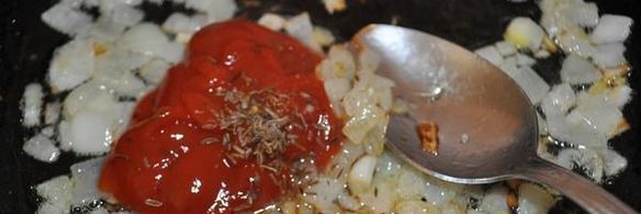 тыквенный суп с разноцветной чечевицей