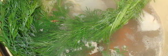 уха из карпа