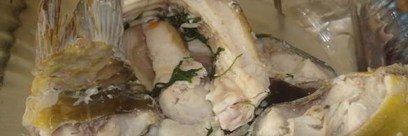 уха из карпа