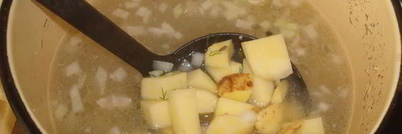 уха из карпа