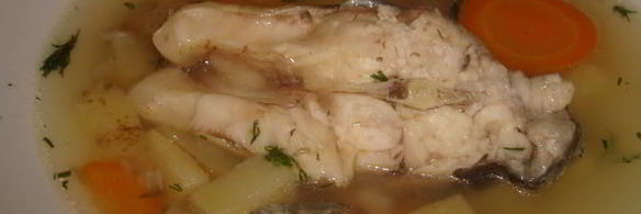 уха из карпа