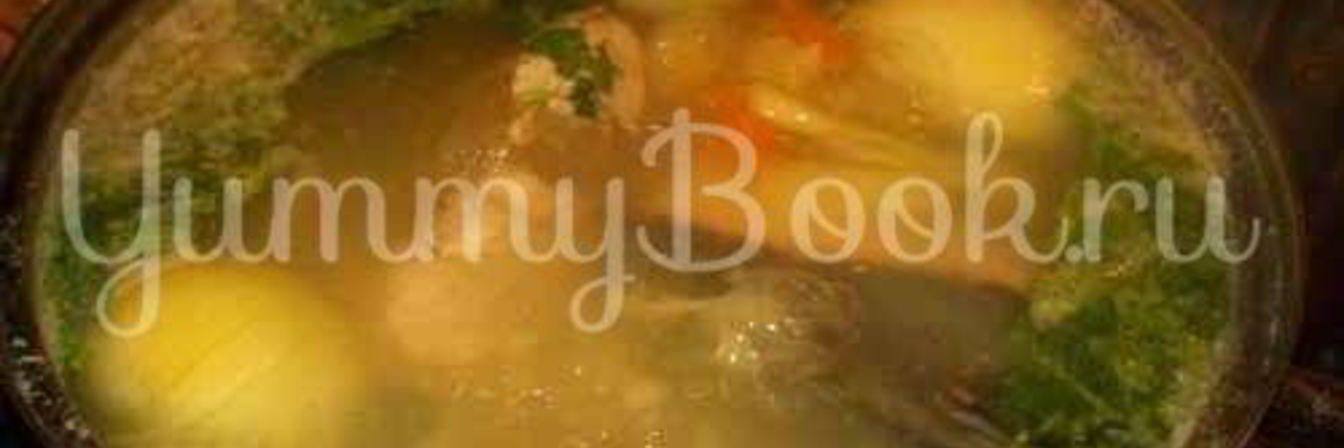 Уха из семги