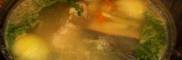 уха из семги