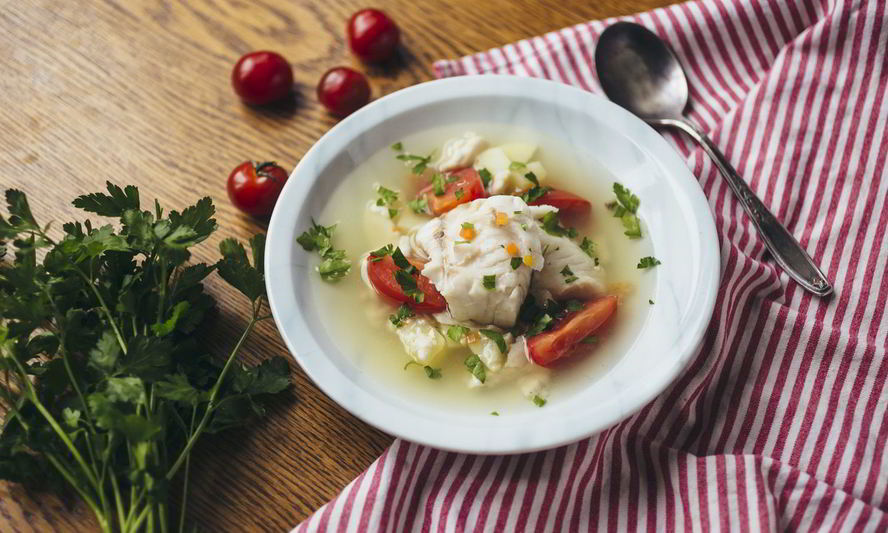 Рецепт ухи из судака