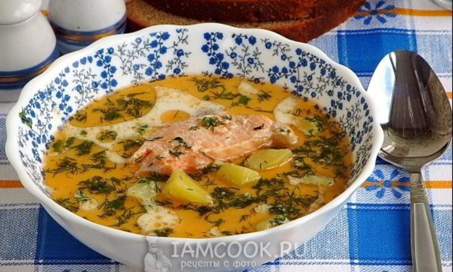 Рецепт ухи по-фински