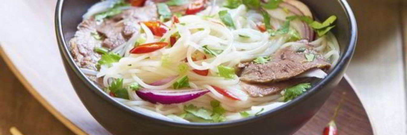 Вьетнамский суп фо бо