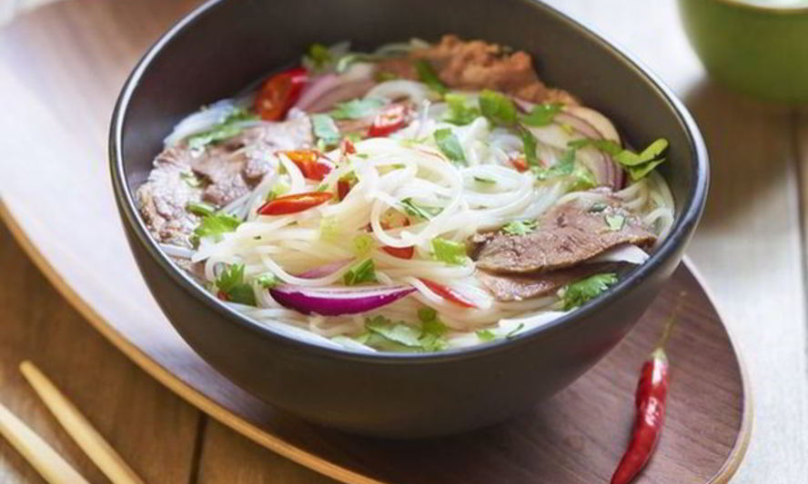 Рецепт вьетнамского супа фо бо