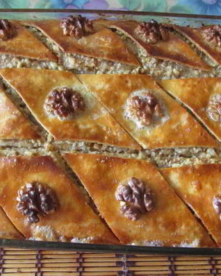 Азербайджанская пахлава