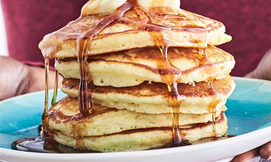 Рецепт американских панкейков