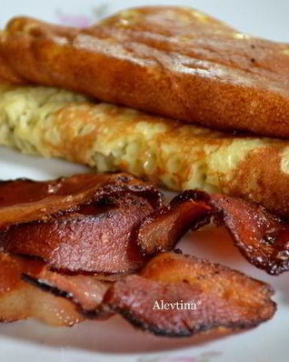 Апельсиновые блинчики