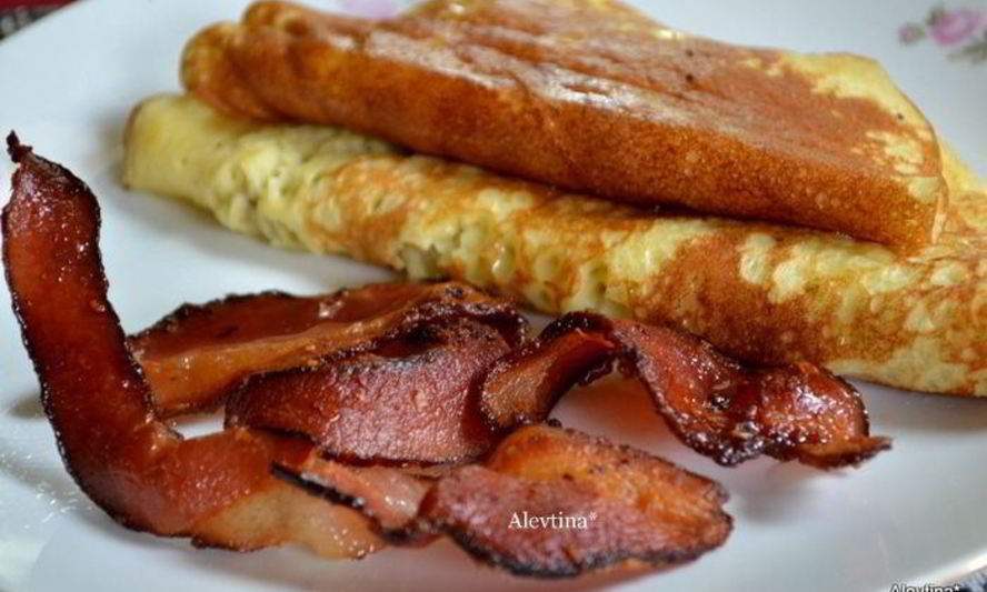 Рецепт апельсиновых блинчиков