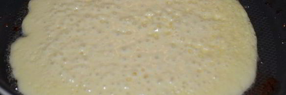 апельсиновые блинчики