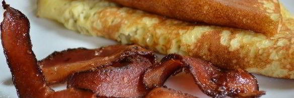 апельсиновые блинчики