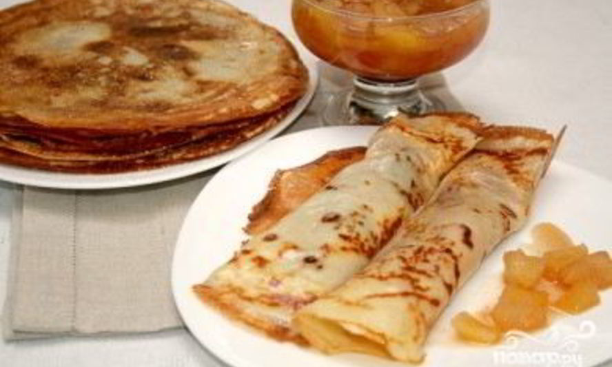 Рецепт бабушкиных блинчиков