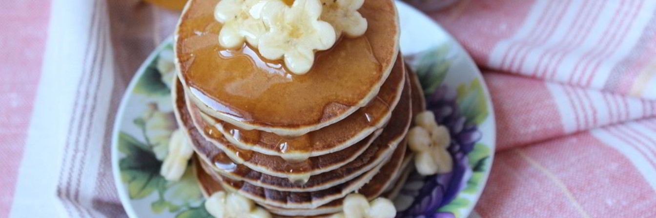 Банановые панкейки