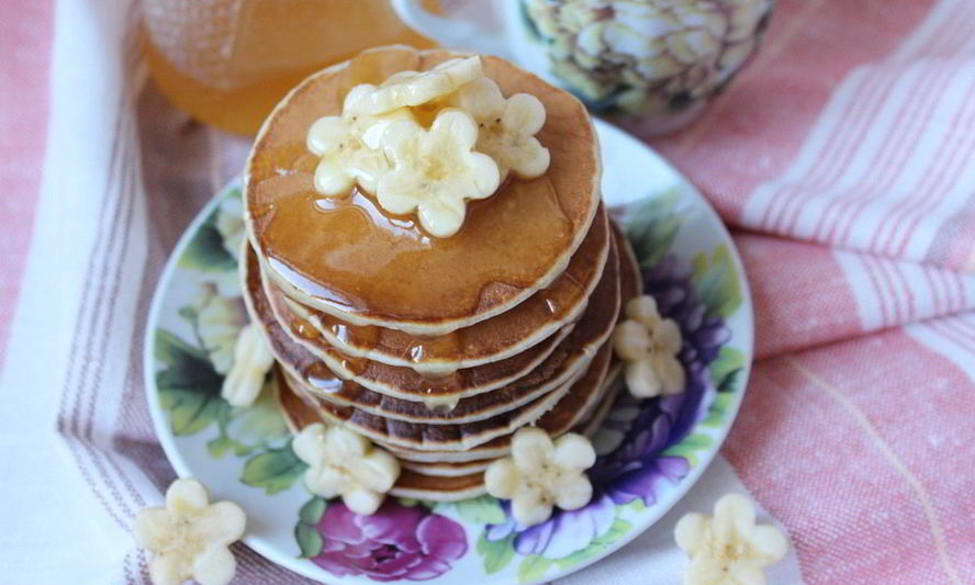 Рецепт банановых панкейков
