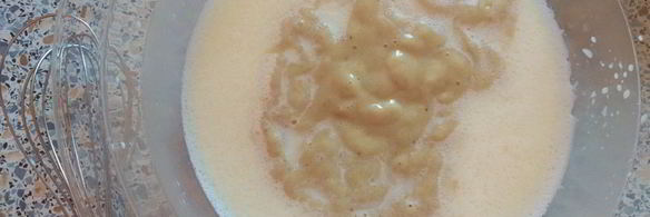 банановые панкейки