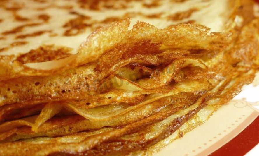 Рецепт блинчиков дачных