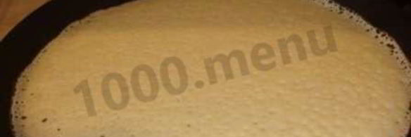 блинчики дачные