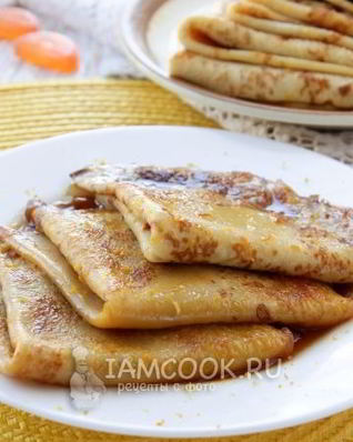 Блинчики Креп Сюзетт