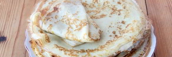 блинчики креп сюзетт