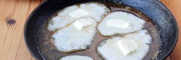 блинчики креп сюзетт