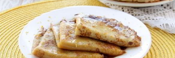 блинчики креп сюзетт