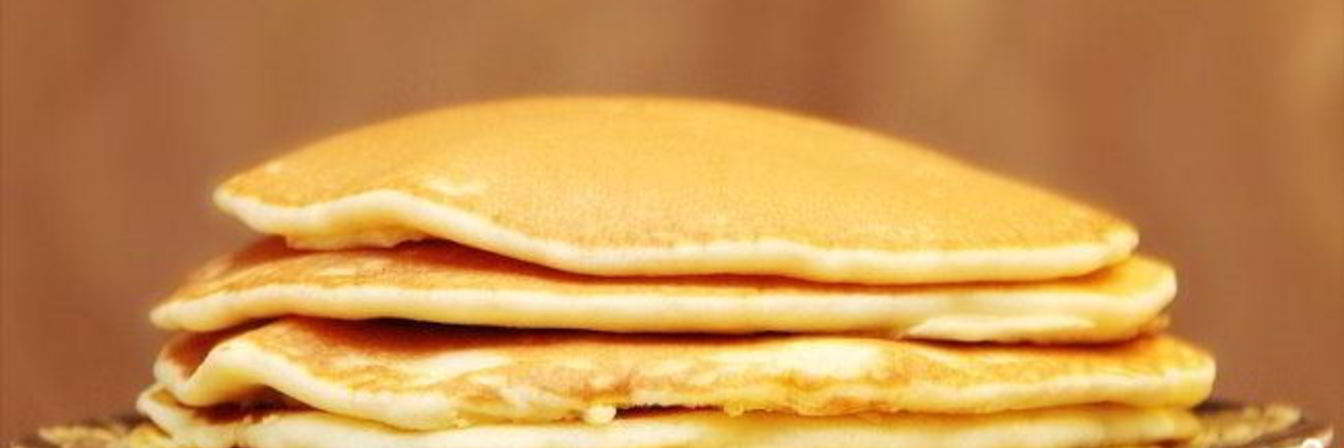 Блинчики на молоке пышные