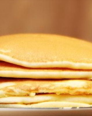 Блинчики на молоке пышные