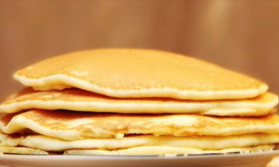 Рецепт блинчиков на молоке пышные