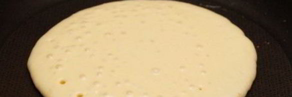 блинчики на молоке пышные