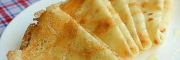 блинчики на молоке с дырочками