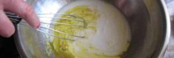 блинчики на молоке с кипятком