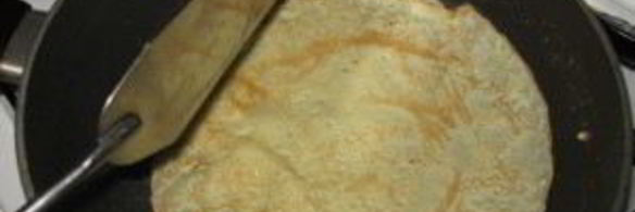 блинчики на молоке с кипятком