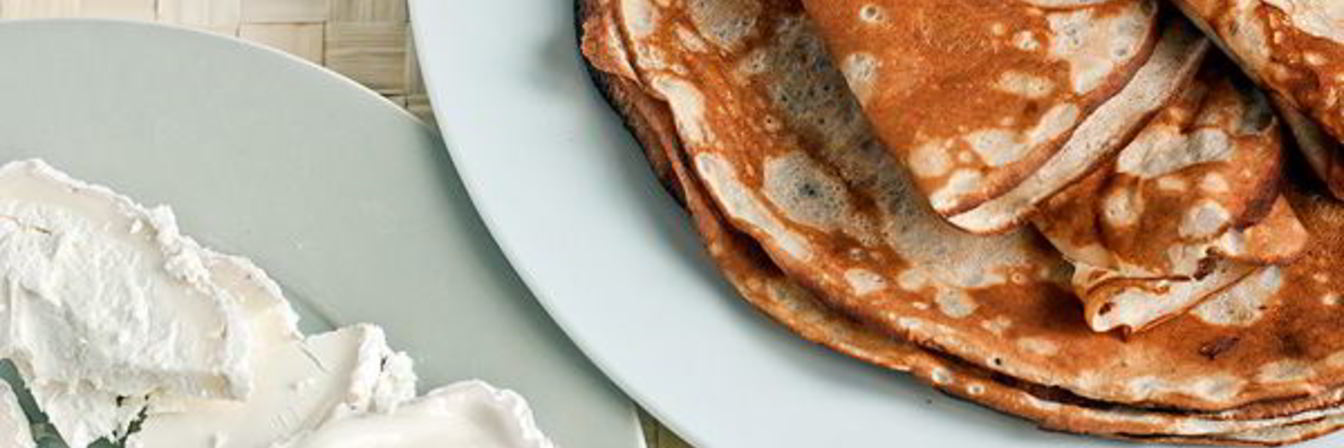 Блинчики на пиве