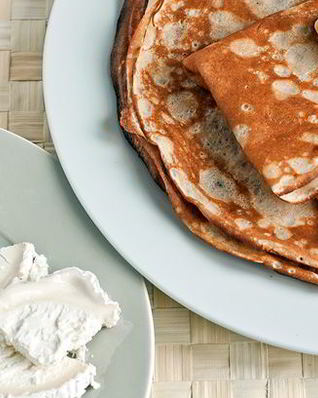 Блинчики на пиве