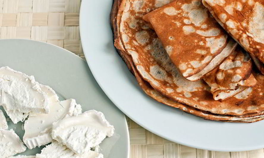 Рецепт блинчиков на пиве